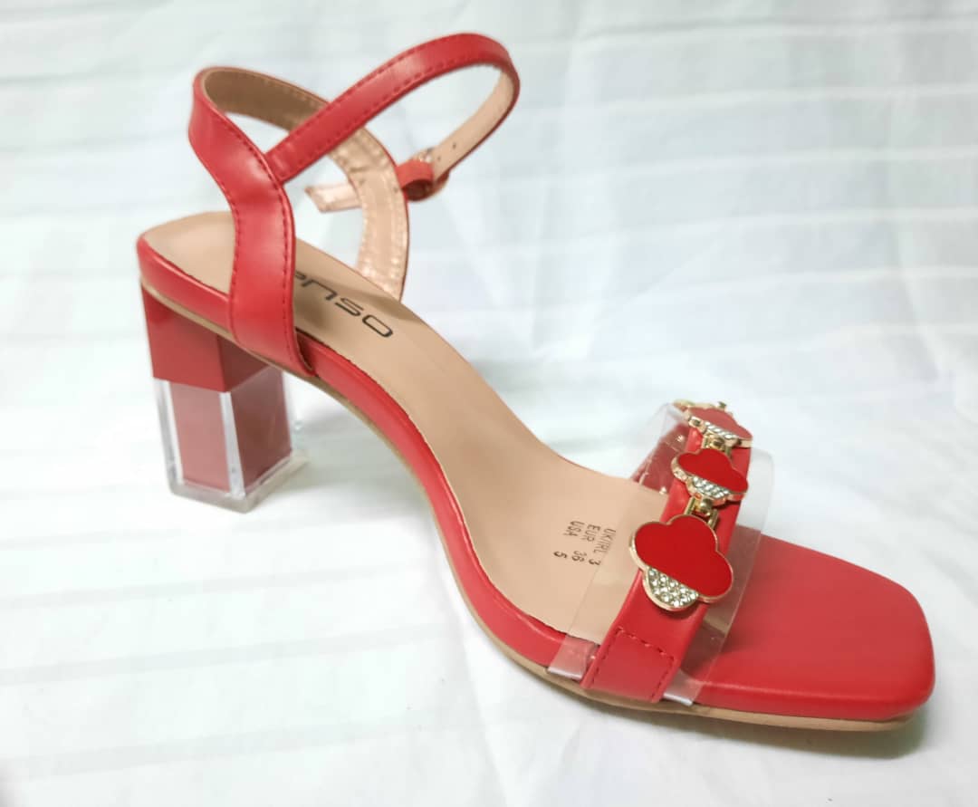 Ladies Ankle Strap Sandals-36