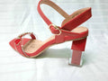 Ladies Ankle Strap Sandals-36