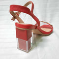Ladies Ankle Strap Sandals-36