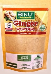 Binu Ginger Powder