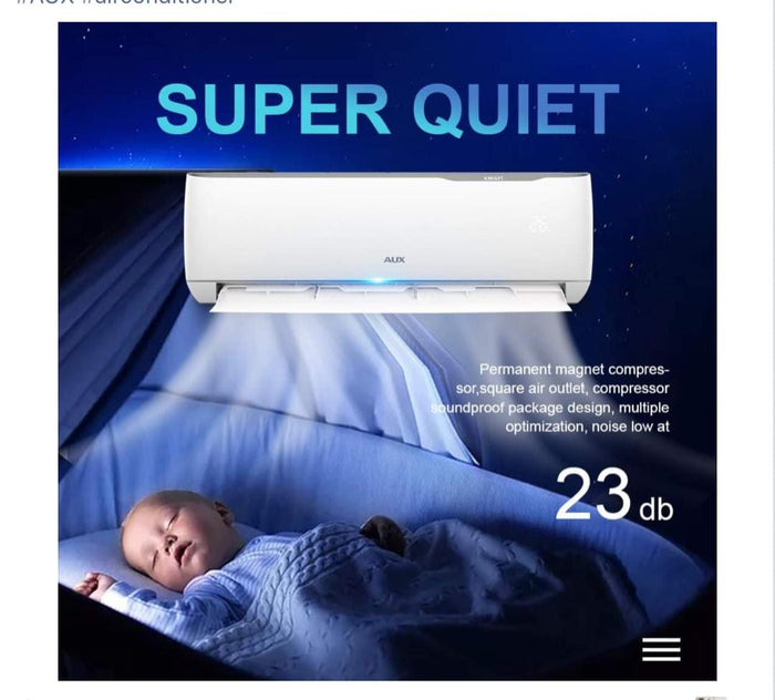 AUX Air Conditioner 2.0 HP R410