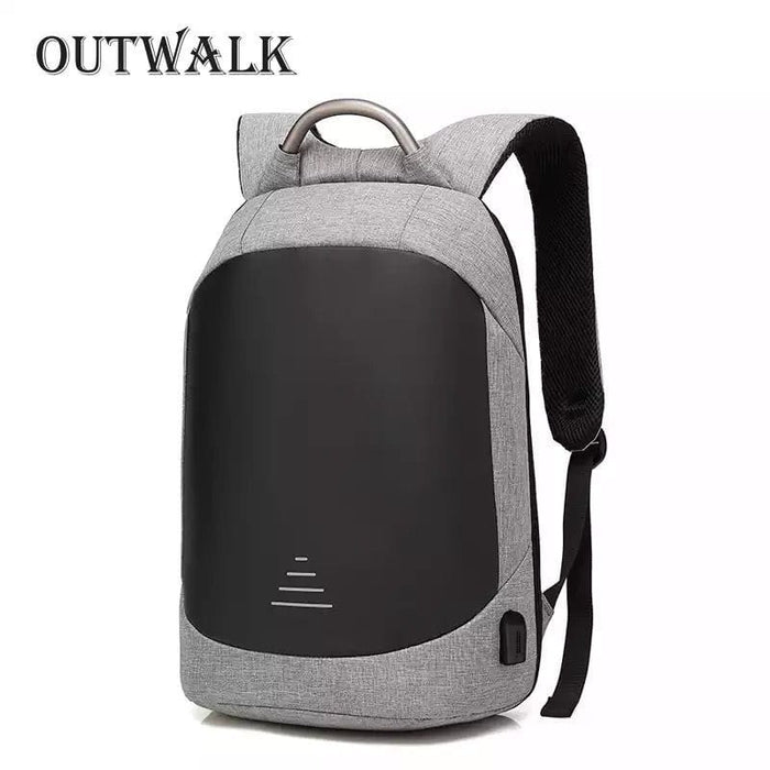 OUTWALK USB Charging Laptop Backpack