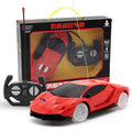 Four-Way Light Remote Control Toy Car