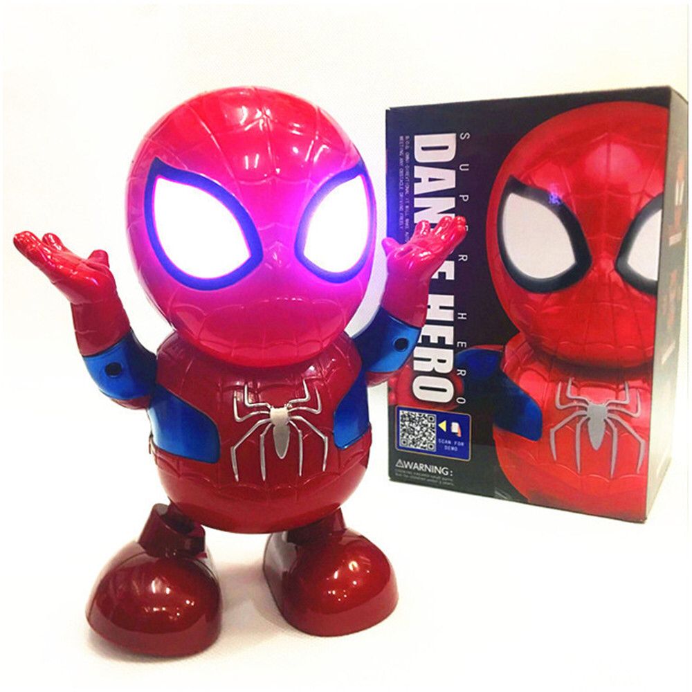 Kids Spider-Man Dance Hero Robot