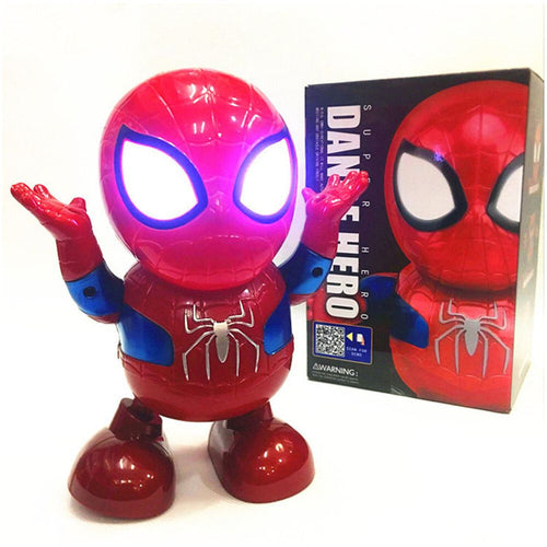 Kids Spider-Man Dance Hero Robot