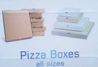 Pizza Boxes (Available in all sizes)