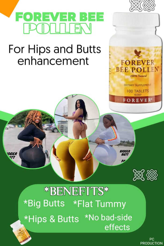 Natural way to enhance hips and butts