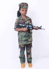 Career Day Military Uniform