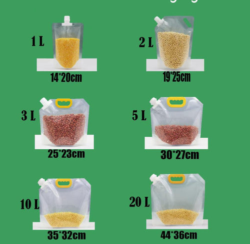 Affordable pouch bags