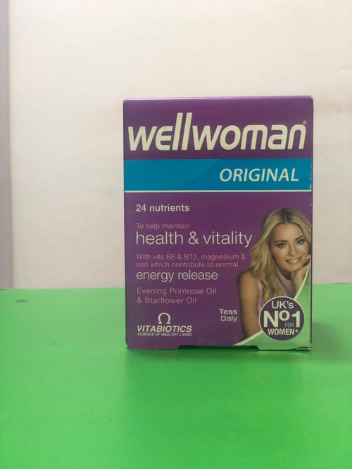 WELLWOMAN CAPS