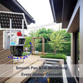 4G PTZ SOLAR SECURITY CAMERA