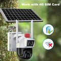 4G PTZ SOLAR SECURITY CAMERA