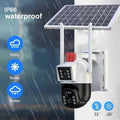 4G PTZ SOLAR SECURITY CAMERA
