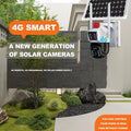 4G PTZ SOLAR SECURITY CAMERA