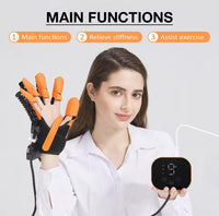 Robotic Rehabilitation Glove for Stroke Patients