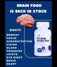 Forever Arctic Sea®- 120 Softgels