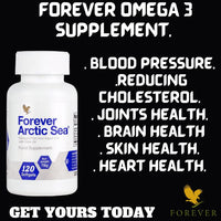 Forever Arctic Sea®- 120 Softgels
