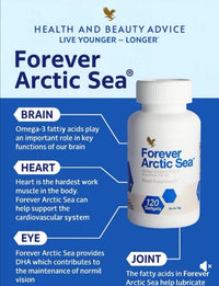 Forever Arctic Sea®- 120 Softgels