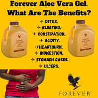 Forever Aloe Vera Gel - Colon Detox