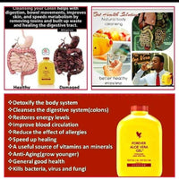 Forever Aloe Vera Gel - Colon Detox
