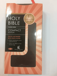 Holy Bible Compact Edition