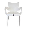 White Plastic Chair