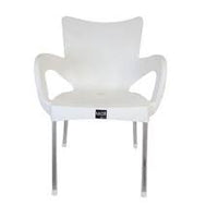 White Plastic Chair