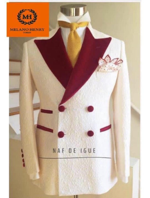Melano Henry 3 Pcs Designer Suit