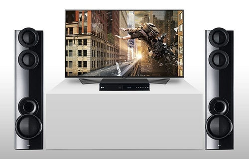 Durable LG Home Theater LHD667