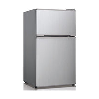 MIDEA 90LTR DOUBLE DOOR TABLE TOP FRIDGE - HD-113F(N)