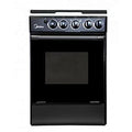 MIDEA 4 BURNER GAS COOKER BLACK