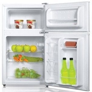 MIDEA 90LTR DOUBLE DOOR TABLE TOP FRIDGE - HD-113F(N)