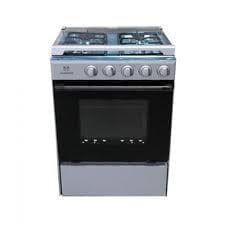 MIDEA 4 BURNER GAS COOKER SNIPER MODEL (M_SNIPER60-SILVER)