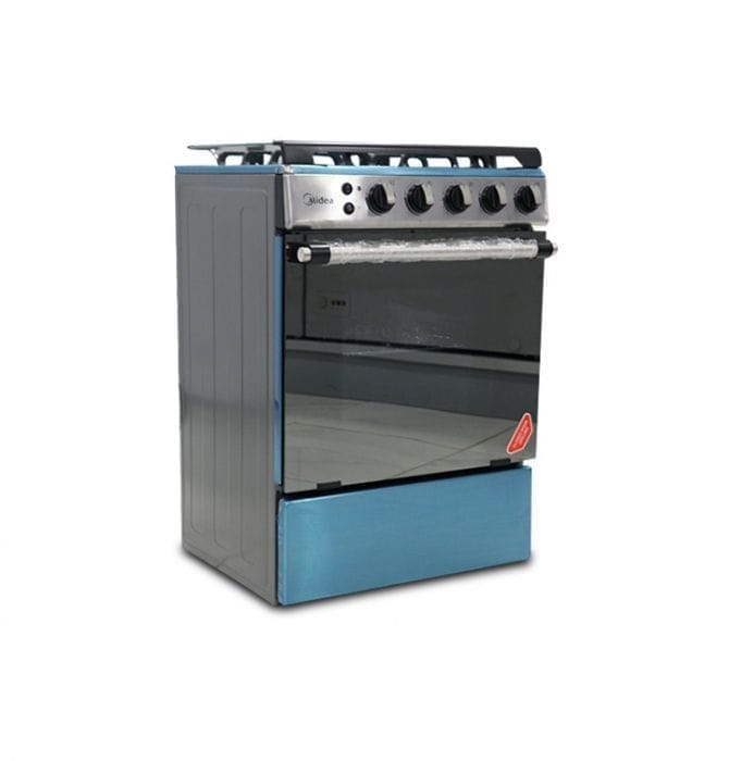 MIDEA 4 BURNER GAS COOKER - 24LMG4G027