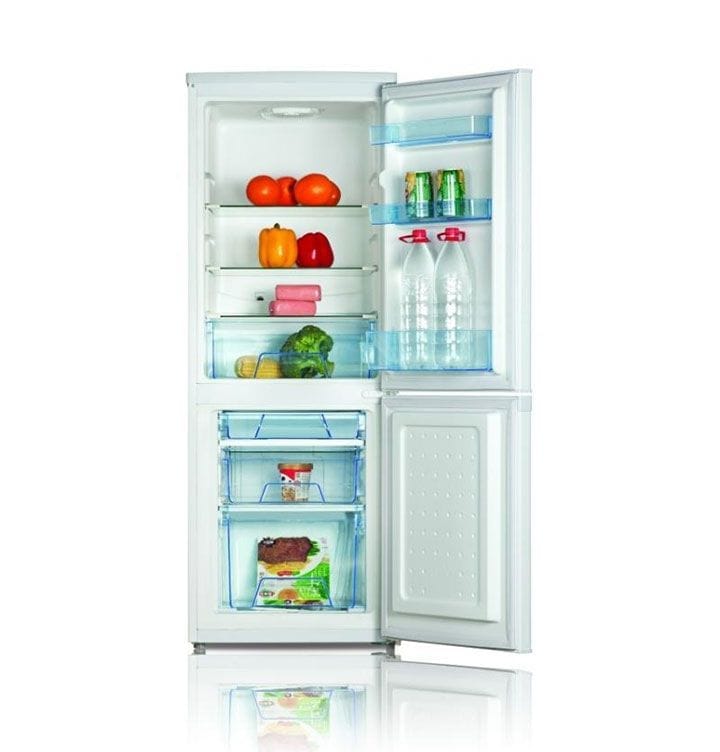 MIDEA 164LTR DOUBLE DOOR BOTTOM FREEZER