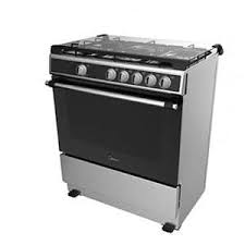 MIDEA 90×60 5 BURNER GAS COOKER -SILVER (36LMG5G027-SILVER)