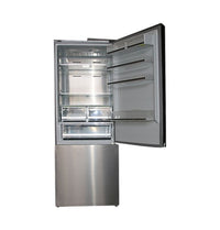 MIDEA FROST FREE BOTTOM FREEZER 418 LTRS HD-572RWE
