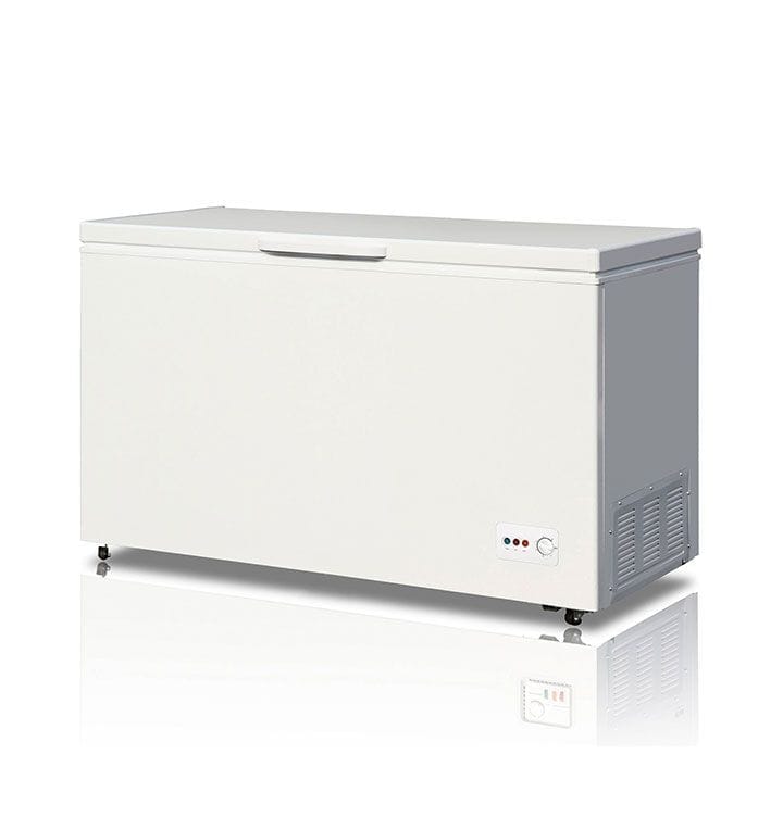MIDEA 450LTR CHEST FREEZER WHITE