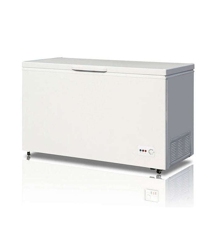 MIDEA 450LTR CHEST FREEZER WHITE