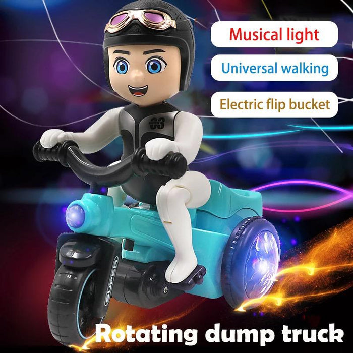 Kids Rotating Dump Truck