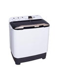 TOSHIBA 7KG TWIN TOP WASHING MACHINE [VH-J80WGH]
