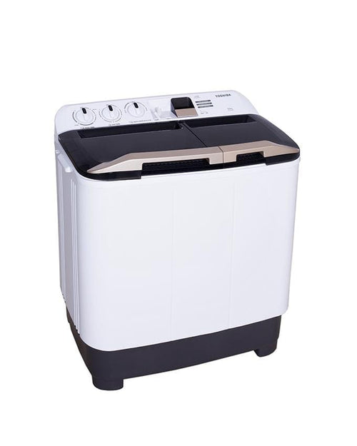 TOSHIBA 7KG TWIN TOP WASHING MACHINE [VH-J80WGH]