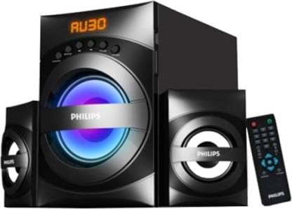 Philips IN-MMS3535F/94 30 W Laptop/Desktop Speaker (2.1 Channel)