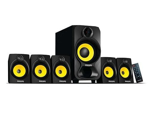 Philips SPA4040B/94 Multimedia Speakers System (Black)