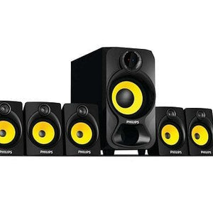 Philips Heart Beat SPA-3800B 5.1 Channel Home Theater System