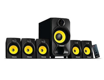 Philips Heart Beat SPA-3800B 5.1 Channel Home Theater System