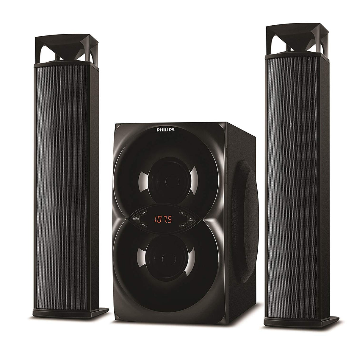 Philips IN-MMS4200/94 2.1 Channel Multimedia Speakers System