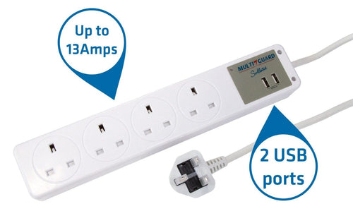 Sollatek Surge protector MGX-4UB