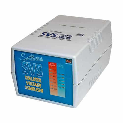 SOLLATEK 1000VA VOLTAGE STABILIZER FOR MULTI-APPLIANCES [SVSA08B]