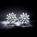 Quality Avon Abellina Diamond Earrings